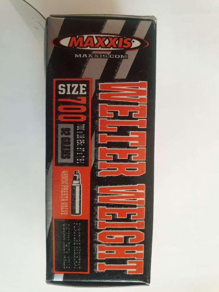 Велоkамера Maxxis 700 PRESTA 700x18-25 L-60мм, 48мм, 36мм - фото фото фото 1
