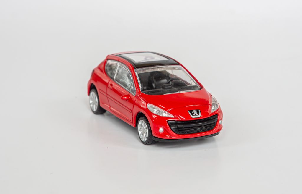 1:43 Peugeot 207 2006-09 red, RAStar - фото фото фото 2
