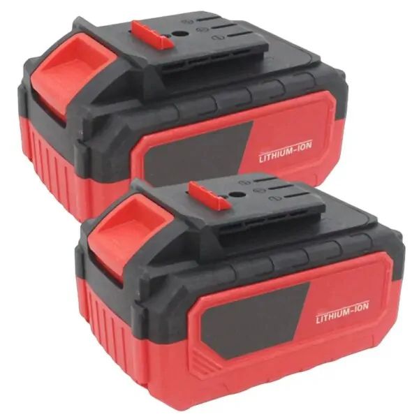 Набір 2в1 Болгарка і Гайковерт + 2 Акумулятори у кейсі - фото фото фото 3