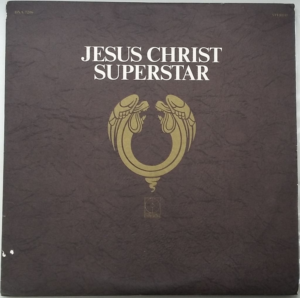 JESUS CHRIST SUPERSTAR- A Rock Opera 2LP + booklet - фото фото фото 0