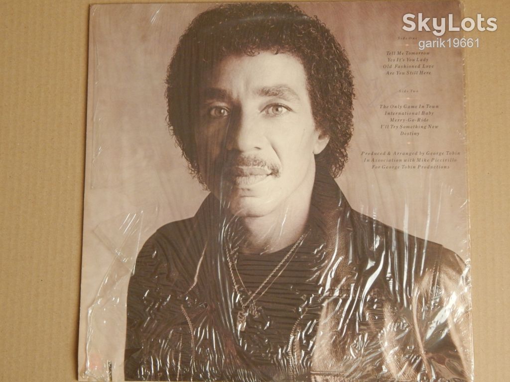 Smokey Robinson - Yes It's You Lady  (Tamla ‎– 6001TL, US) insert EX+/NM- - фото фото фото 1