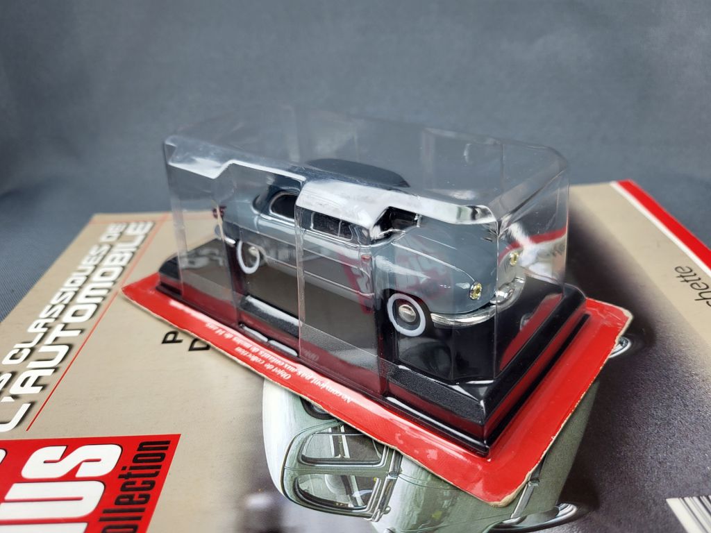 Panhard Dyna Z - 1958    (IXO/Hachette) 1/43 - фото фото фото 1