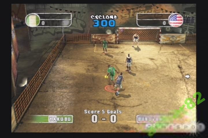 Игра на PS2 "FIFA Street 2"       (Platinum)        (PAL) - фото фото фото 6