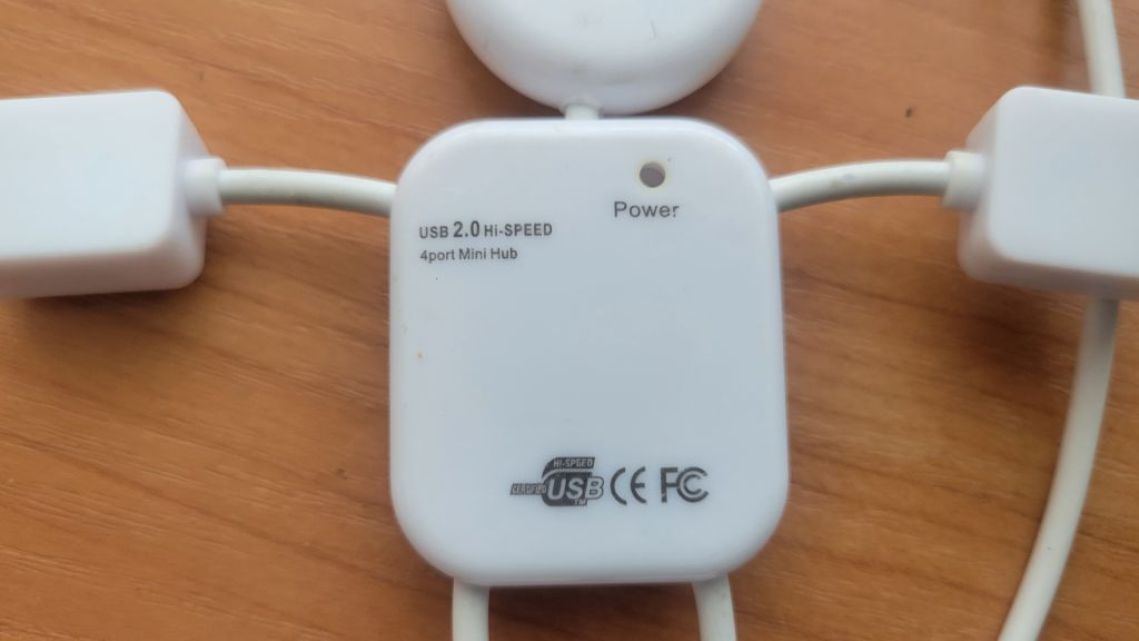 USB хаб на 4 коннектора - фото фото фото 2