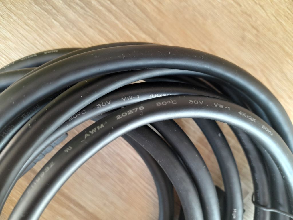 Кабель HDMI-A to HDMI-A UHD Ethernet 3m - фото фото фото 1