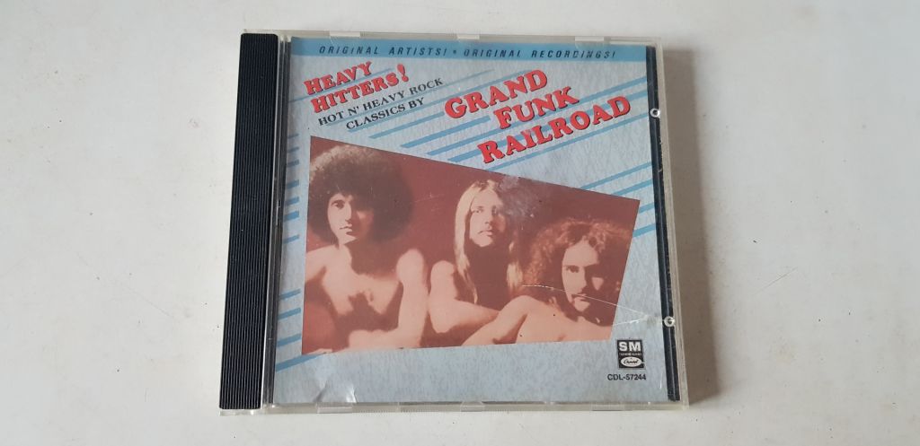 Grand Funk Railroad Heavy Hitters! CD фірмовий - фото фото фото 0