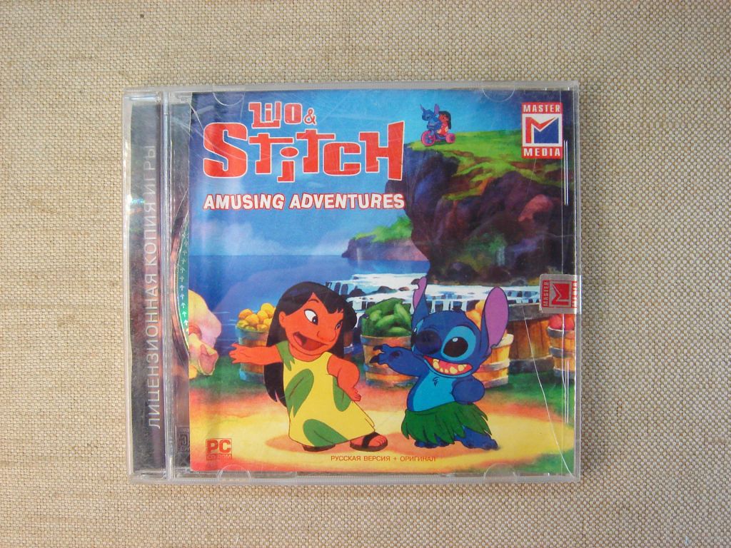 Гра CD PC Lilo &amp; Stitch: Amusing Adventures  (Лило и Стич) RU/EN - фото фото фото 0