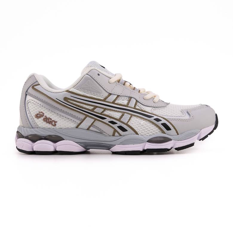 Asics Gel-NYC 2055 Cream Pure Silver 38 - фото фото фото 0