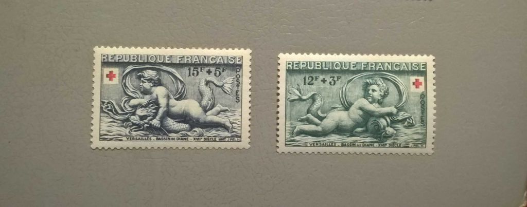 Франция Искусство 1952 - фото фото фото 0