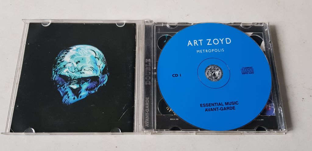 Art Zoyd Metropolis 2CD - фото фото фото 2