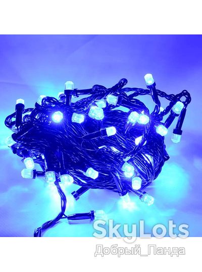ЯСКРАВА LED ГІРЛЯНДА ! ЛІХТАРИКИ НОВОРІЧНІ ! НА 100 LED ЛАМП ! - фото фото фото 2