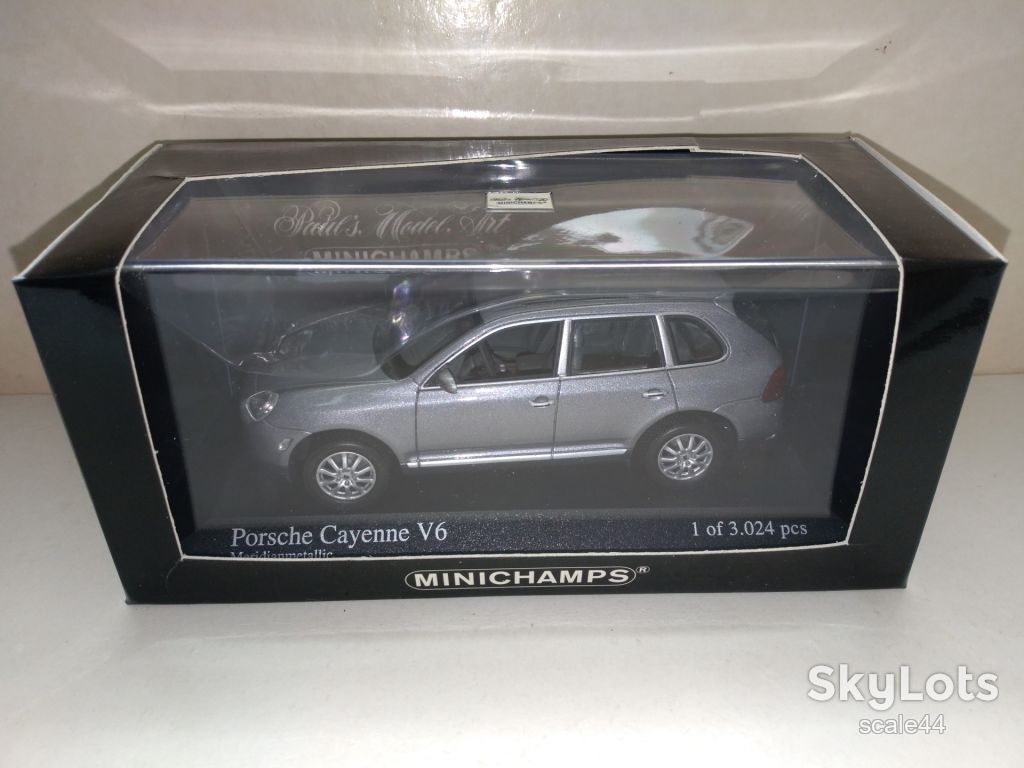 Porsche Cayenne V6.Minichamps.1/43 - фото фото фото 0
