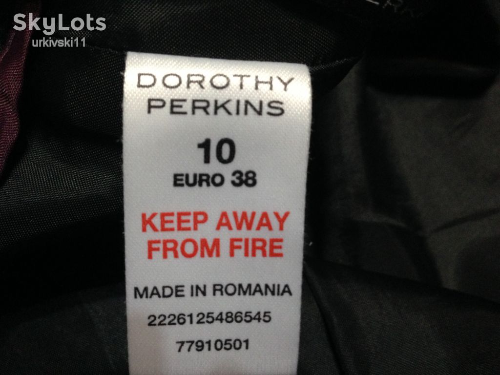 Юбка жен. Dorothy Perkins ,класика,р.М,сост.новой - фото фото фото 7
