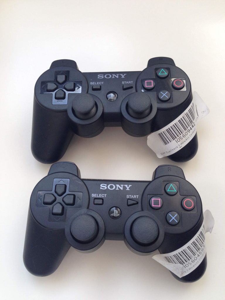 Sony PlayStation 3 DualShock Black-Original - фото фото фото 13