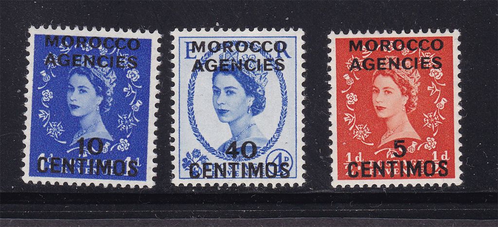 GB  Великобритания - Марокко   MNH  - - фото фото фото 0