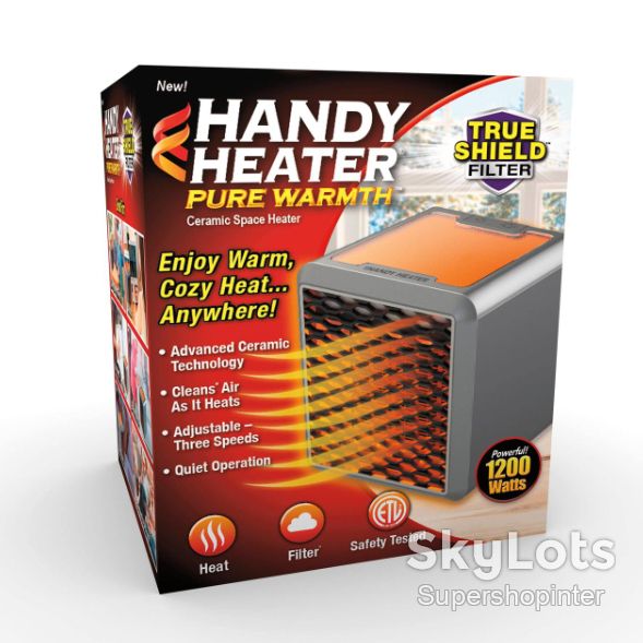 Большой Керамический обогреватель Heater Pure Warmth 1500W - фото фото фото 2