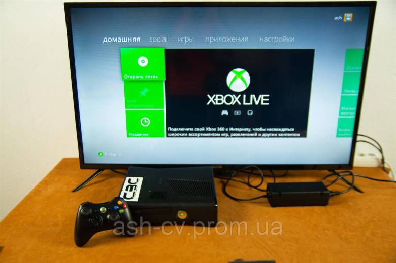 Ігрова, консоль, приставка, Xbox360 S, Console, sn 411355221105 - фото фото фото 0