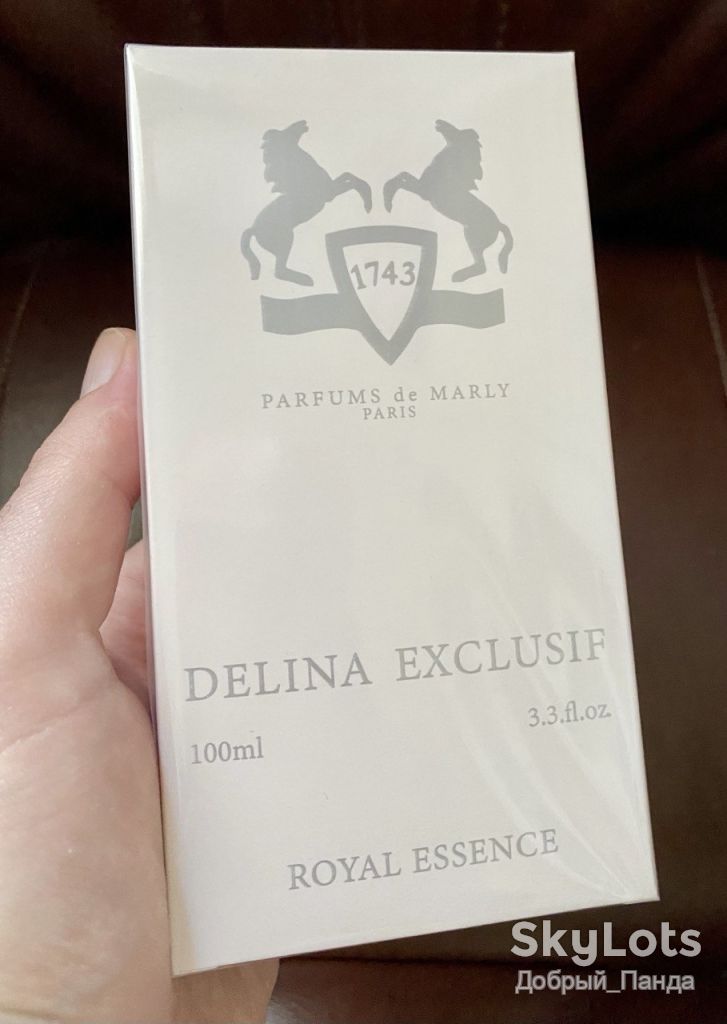 ЯКІСТЬ 100% PARFUMS DE MARLY DELINA EXCLUSIF ! PARIS ROYAL ESSENCE ! MADE IN FRANCE ! - фото фото фото 3