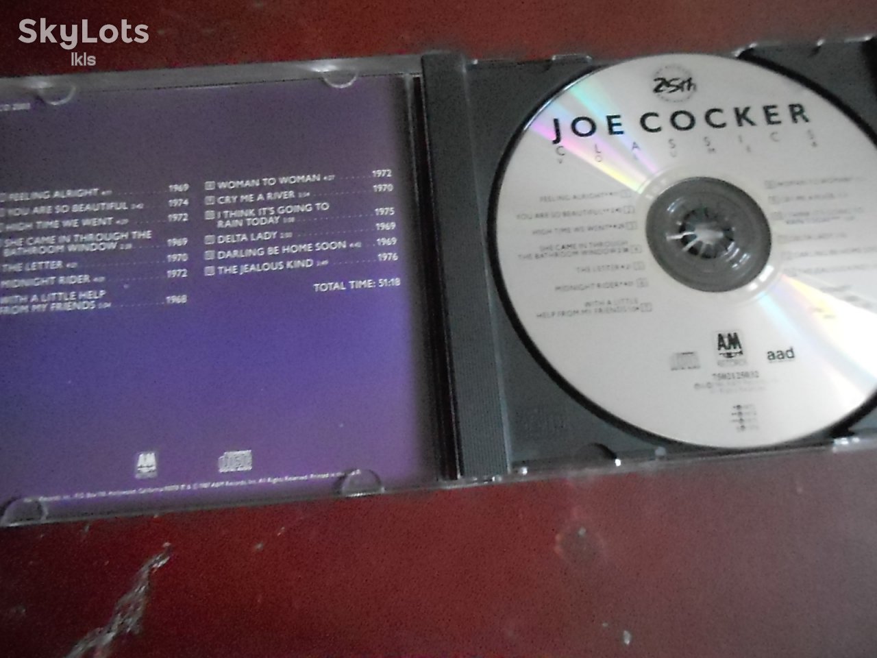 Joe Cocker Classics CD фирменный б/у - фото фото фото 2