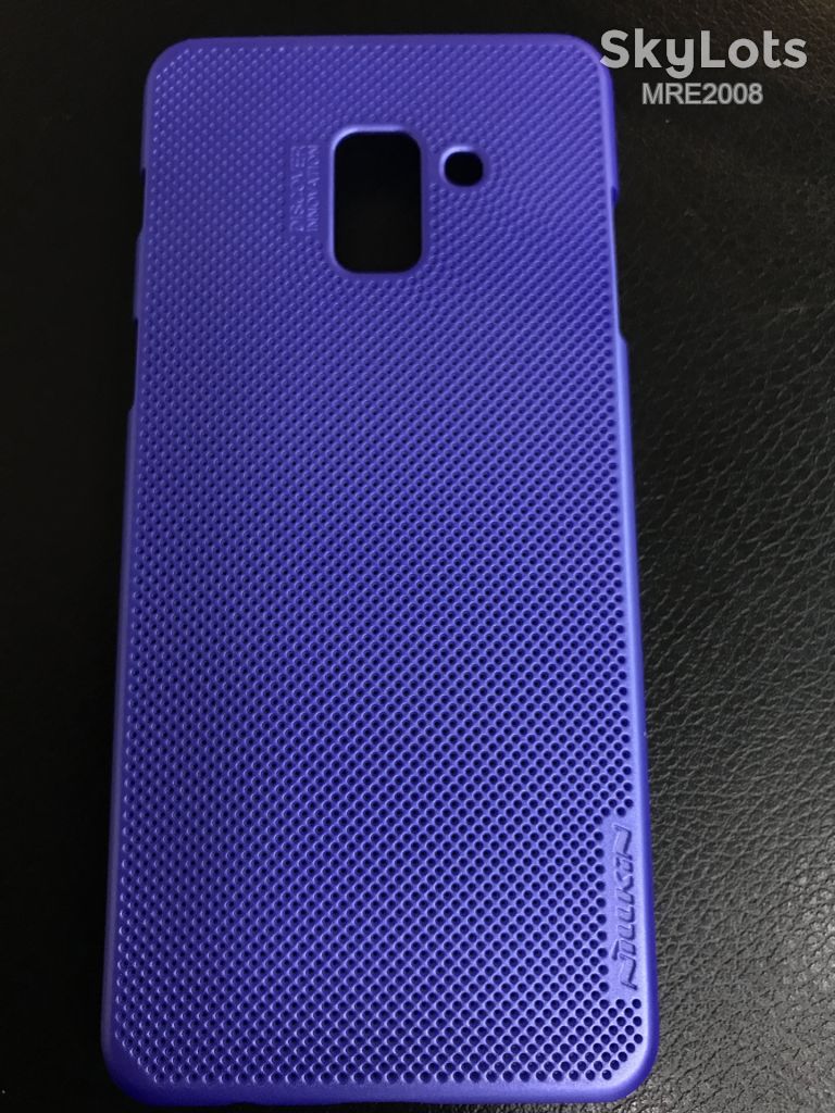 Чехол Nillkin Air Case для Samsung Galaxy A8 Plus A730 blue - фото фото фото 1