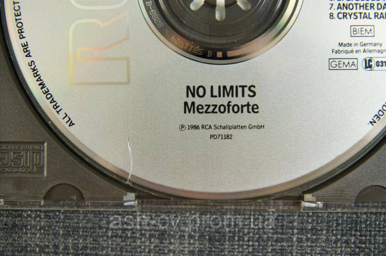 Музичний CD, Mezzoforte - No Limits (1986) - фото фото фото 6