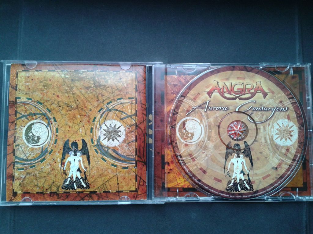 Angra - Aurora Consurgens - фото фото фото 1