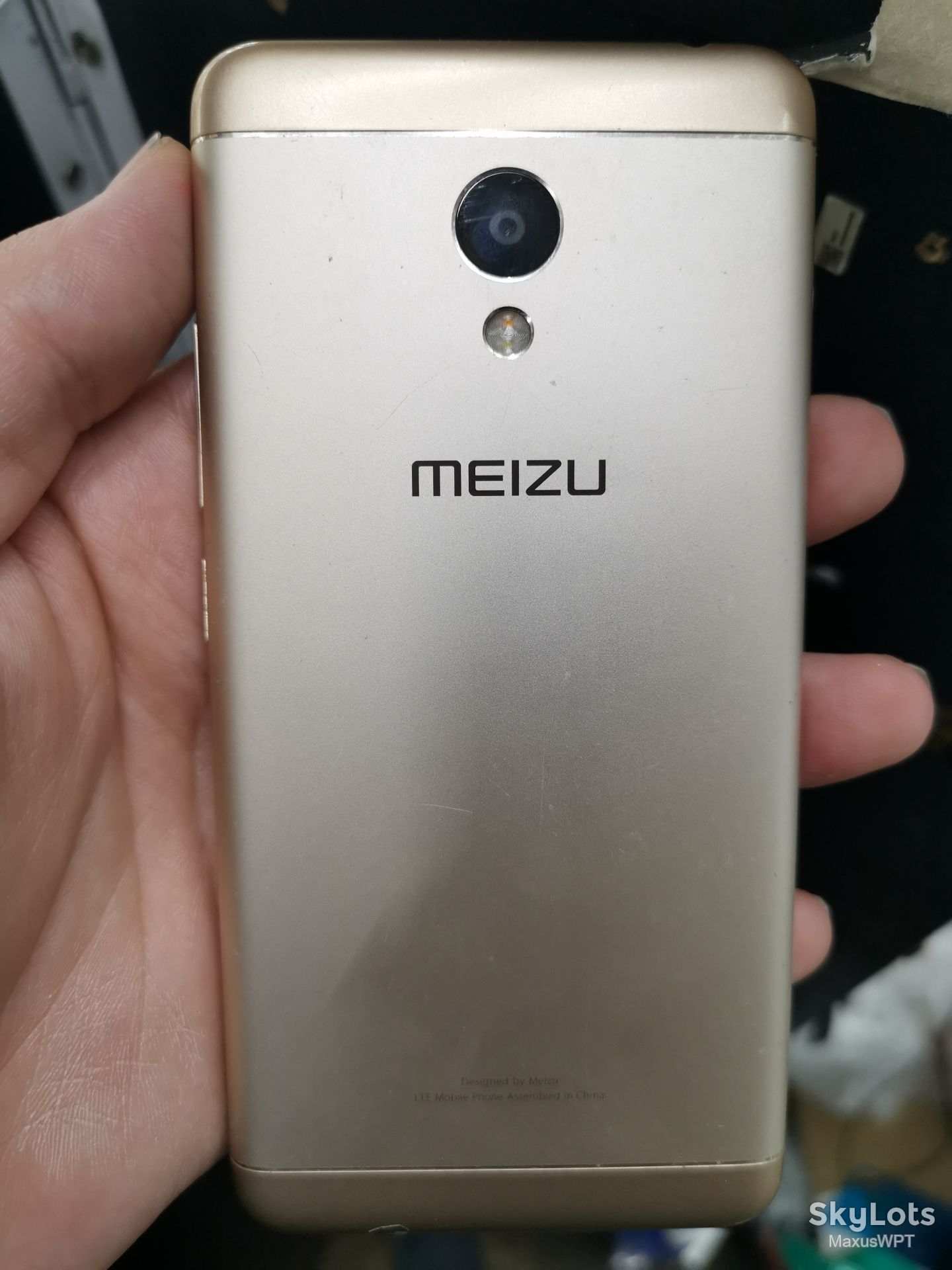 #Shop Meizu M3S gold 2/16 - фото фото фото 2