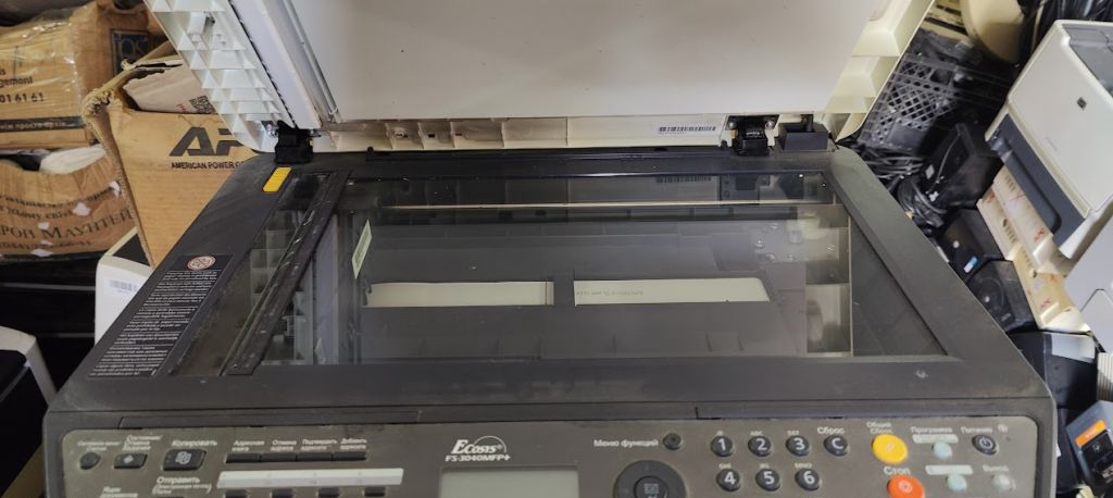 Лазерный МФУ Kyocera ECOSYS FS-3040MFP+ с картриджем № 24030611 - фото фото фото 2