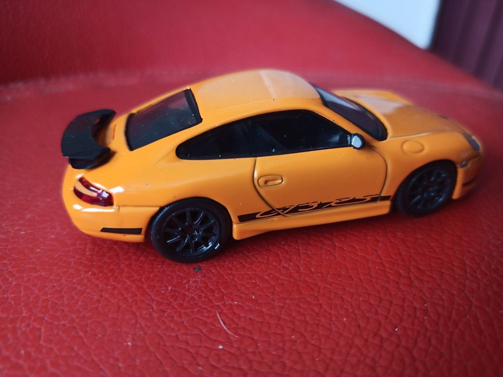 PORSHE  911 GT3 1:43 DeAgostini - фото фото фото 2