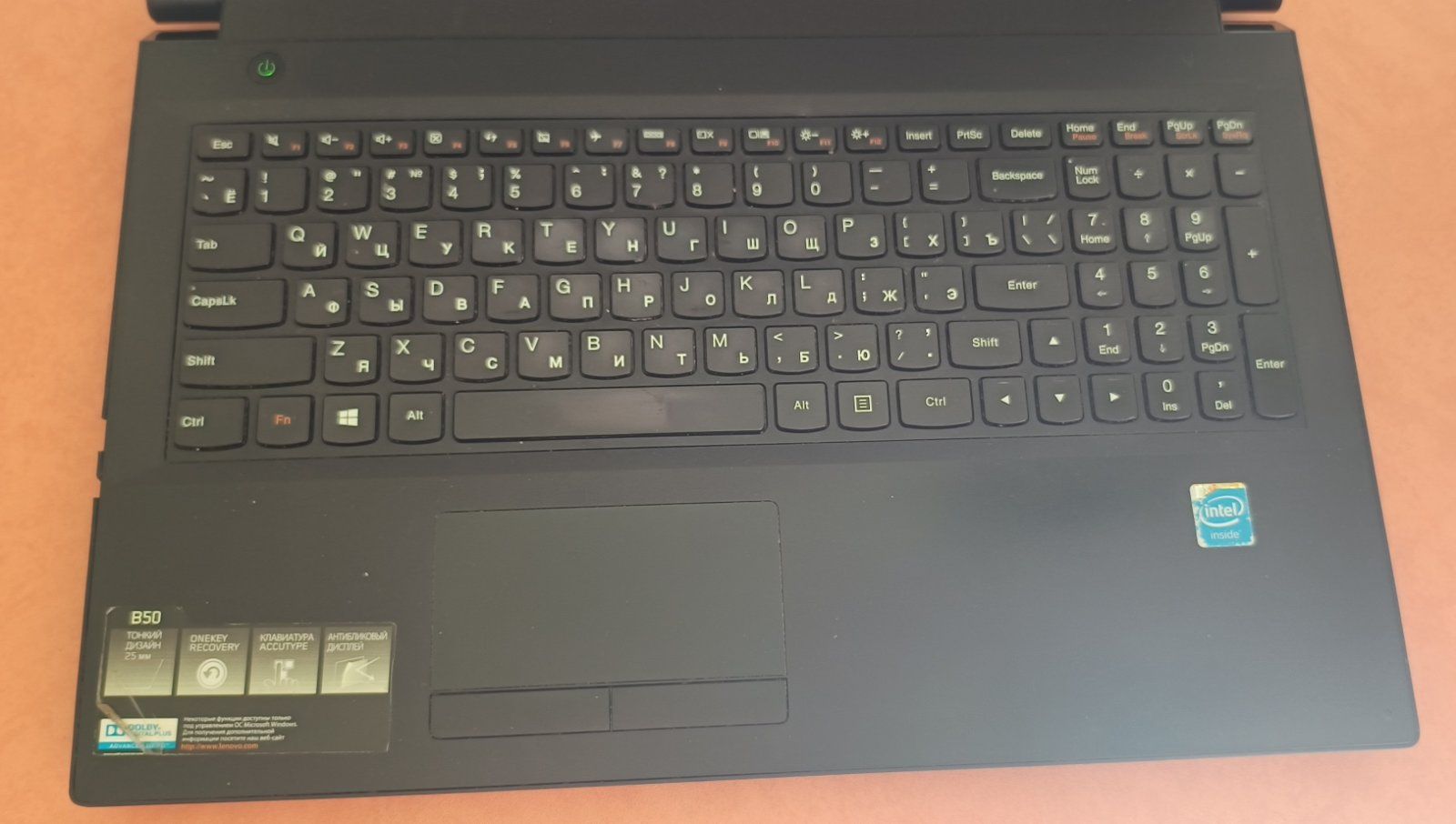 РОЗПРОДАЖ | Lenovo B50-70 | i5-4210U | 8GB | 256GB SSD | 15.6″ | Б/В |         (80EU59428746) - фото фото фото 4