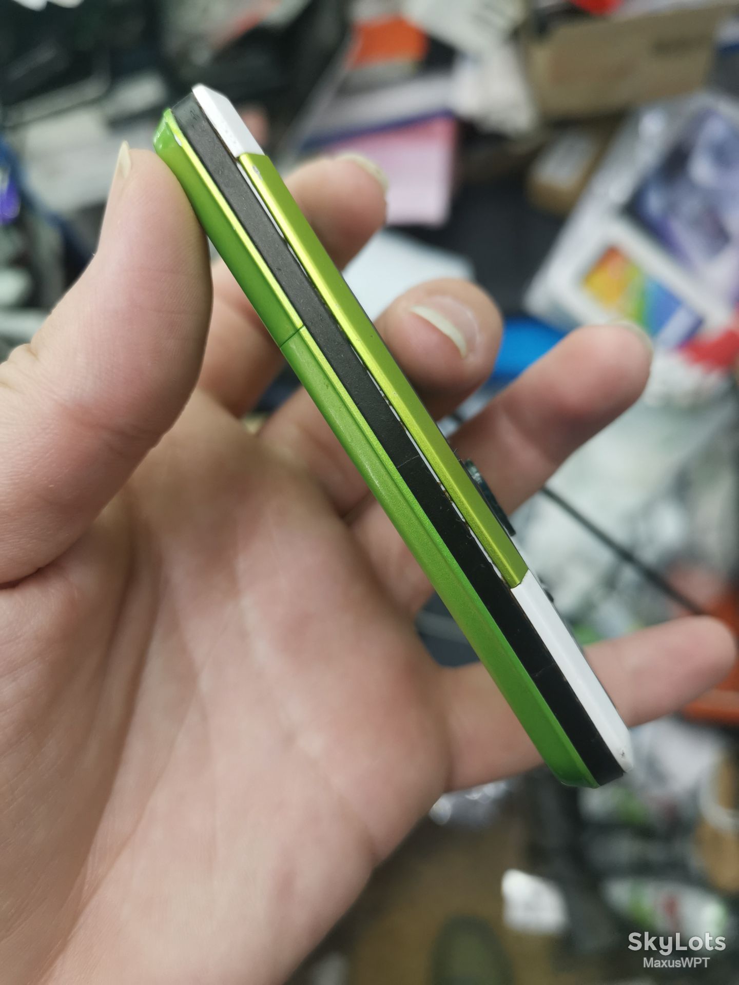 Shop Nokia 5000 Green - фото фото фото 4