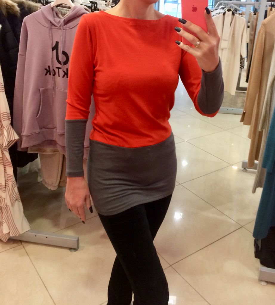 Кофта Подовжена. Під Бренд Victoria Beckham. Стильна. Якісна. S розмір. - фото фото фото 2
