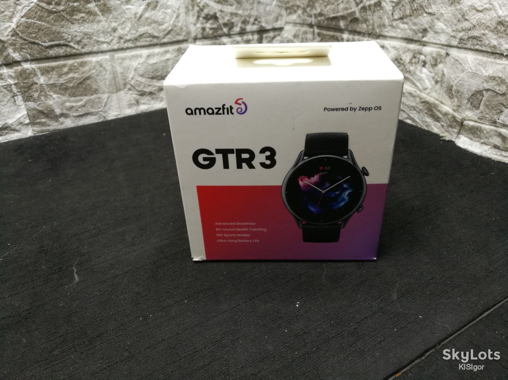 Смарт-годинник Amazfit GTR 3  Оригінал *80700 - фото фото фото 6