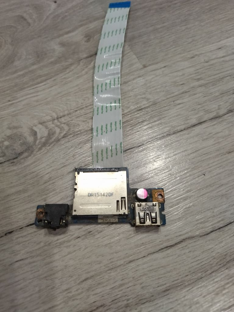 Додаткова плата USB+Audio+Cardreader для ноутбука Lenovo G50-45 - фото фото фото 1