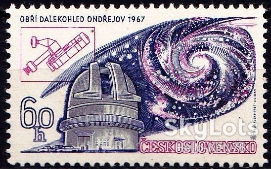 Чехословакия 1967 астрономия космос Mi 1720 MNH - фото фото фото 0