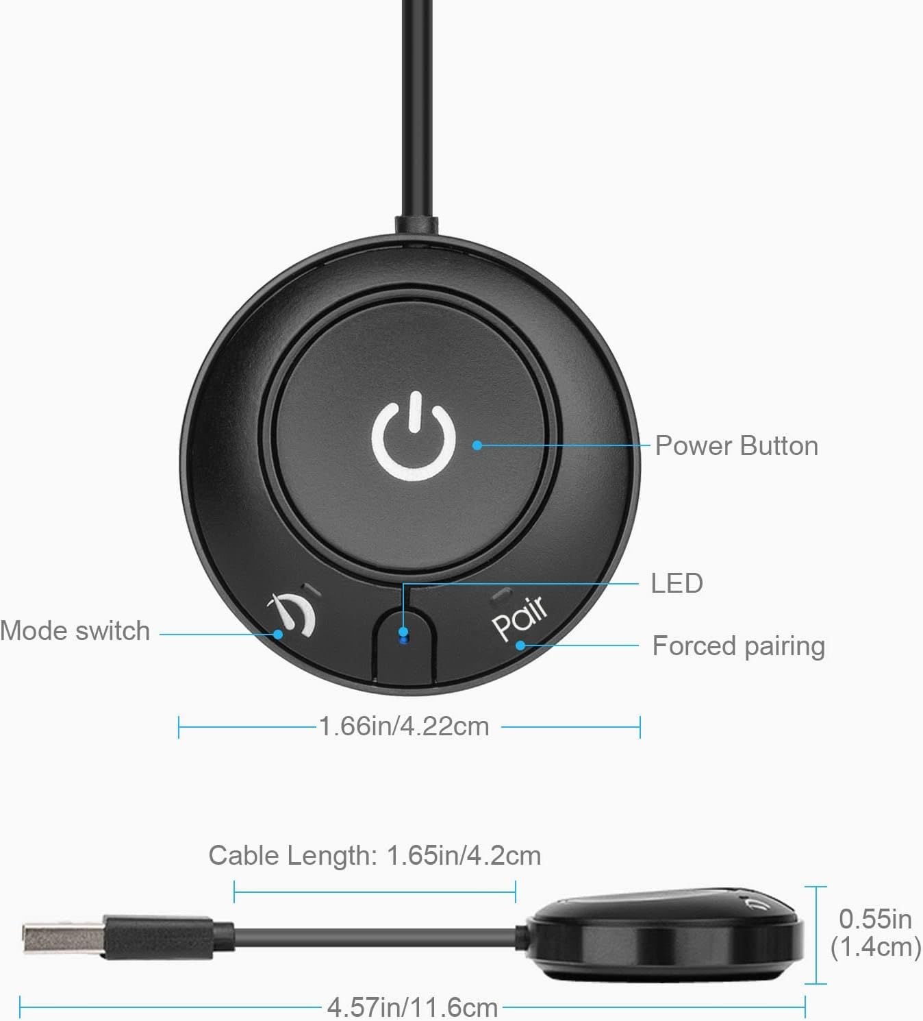 Rii Mouse Jiggler  устройство для имитации движения компьютерной мыши - фото фото фото 1