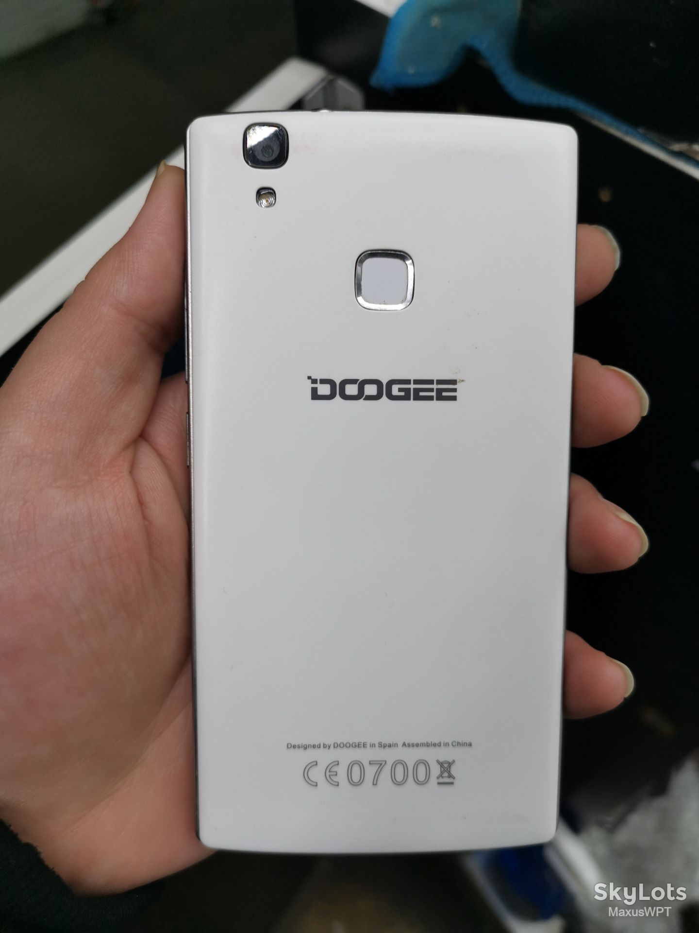 #1267 Sklad doogee x5 Max white - фото фото фото 1