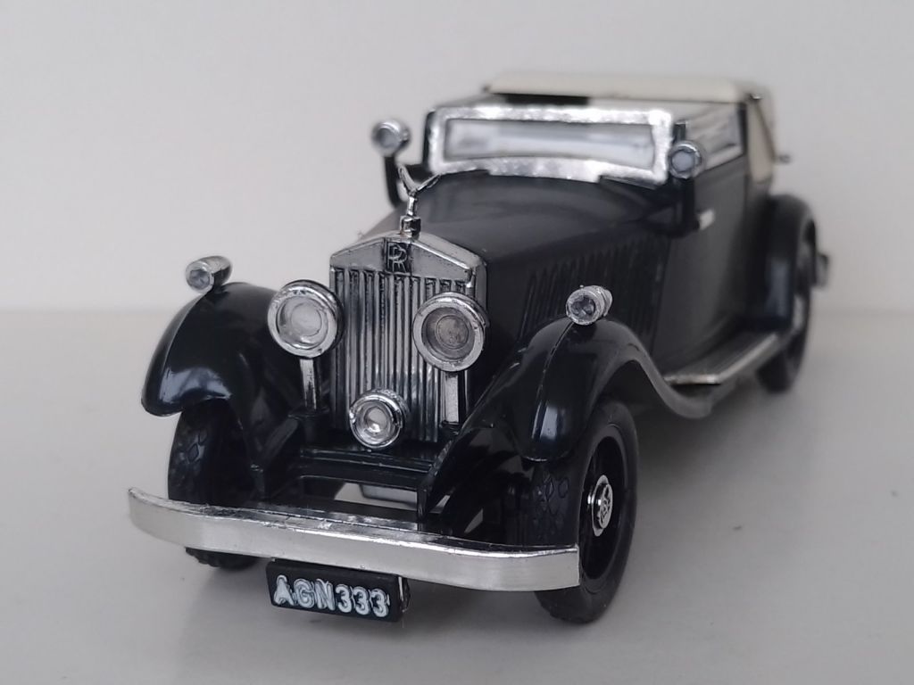 Rolls Royce Silver Ghost 1933. DUGU. 1/43  -3878- - фото фото фото 6