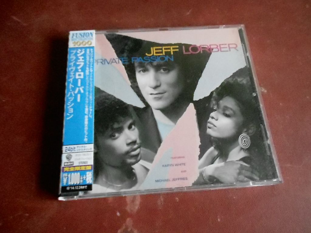 Jeff Lorber Private Passion CD фирменный - фото фото фото 0