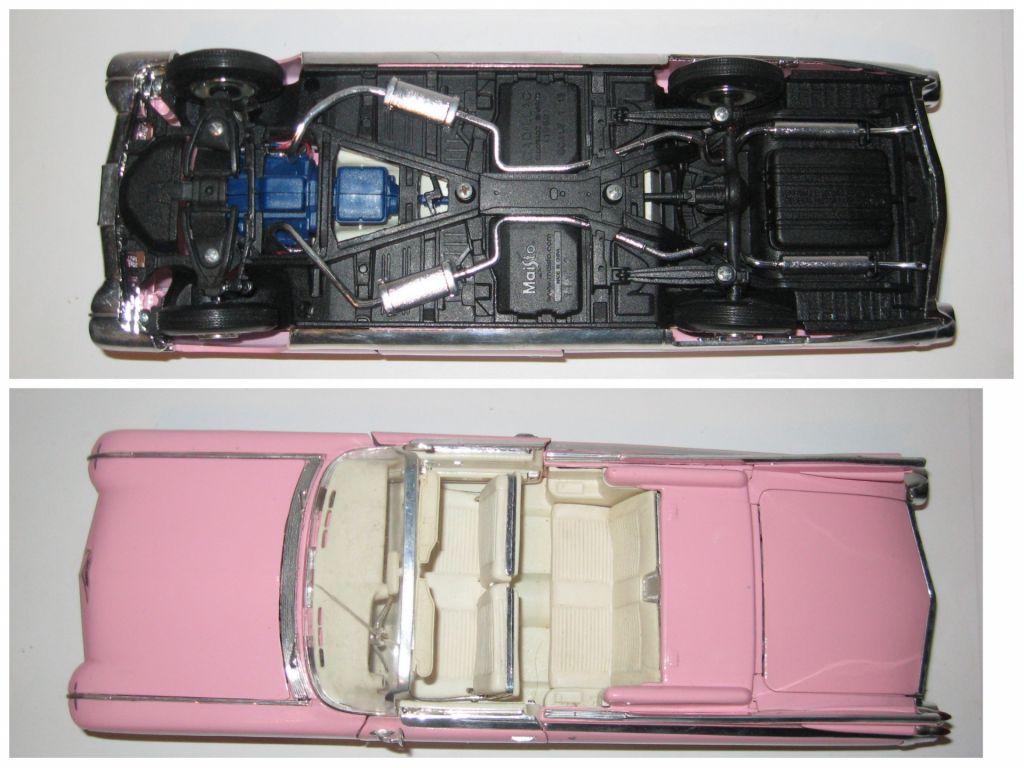 Модель машинка Cadillac Eldorado Biarritz     (1959) Maisto 1:18 - фото фото фото 8