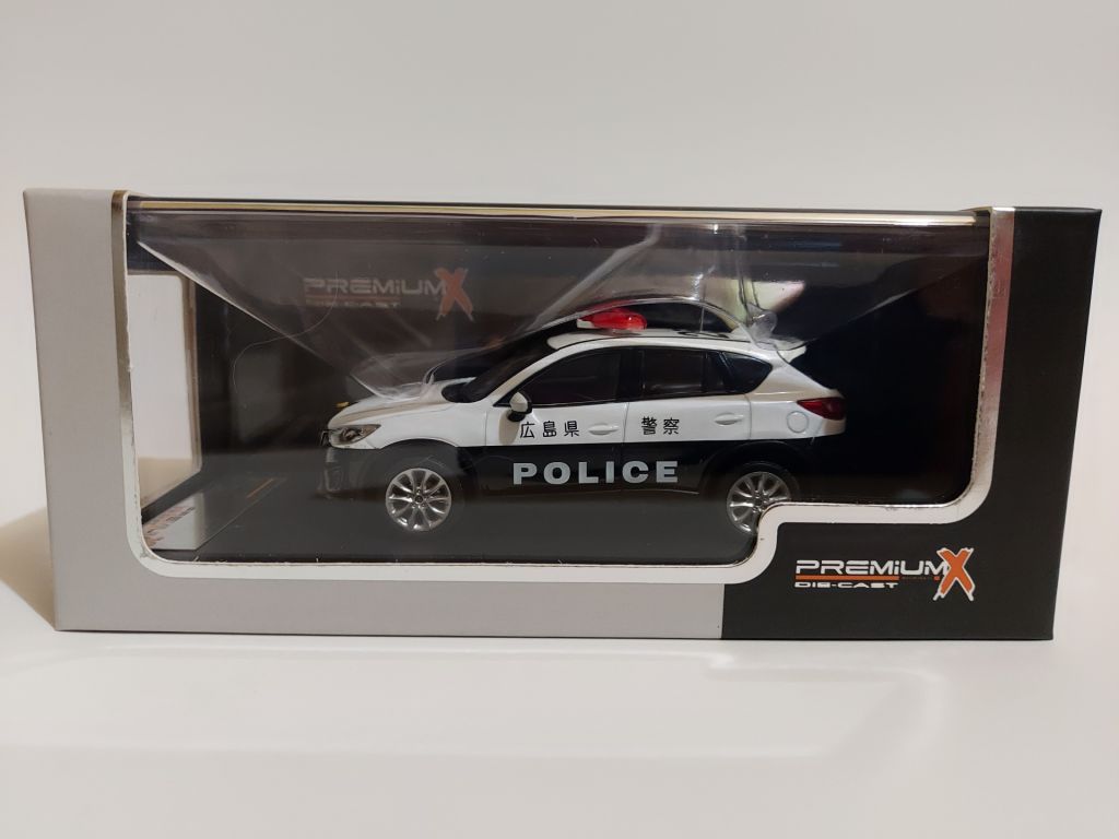 Premium X 1:43 Mazda CX-5, Japanese Police  (2013) - фото фото фото 0