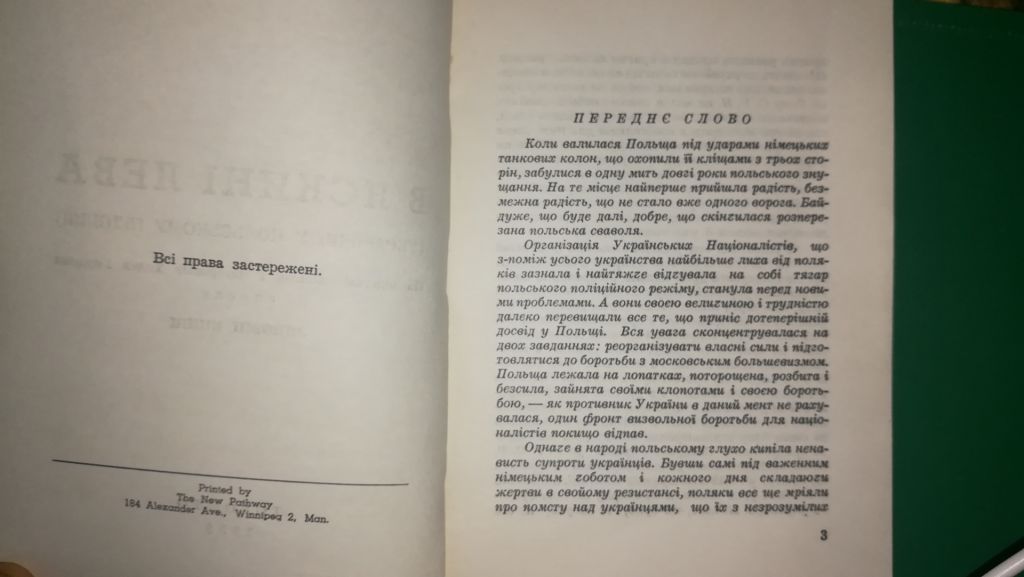 В яскині лева. Торонто 1958. Книга. ОУН в Польщі. 123стр. - фото фото фото 1