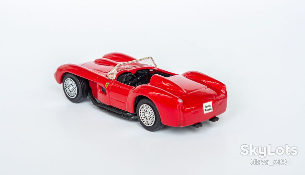 1:43 Ferrari 250 Testa Rossa 1958 red, Bburago #11426 - фото фото фото 1