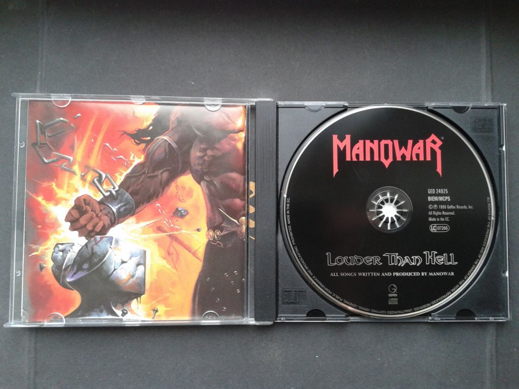 Manowar - Louder Than Hell - фото фото фото 1