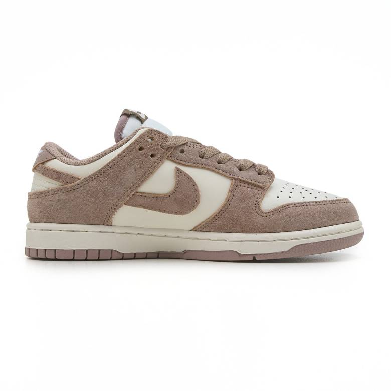 Nike Dunk Low Malt Gold Mini Swoosh 37 - фото фото фото 2