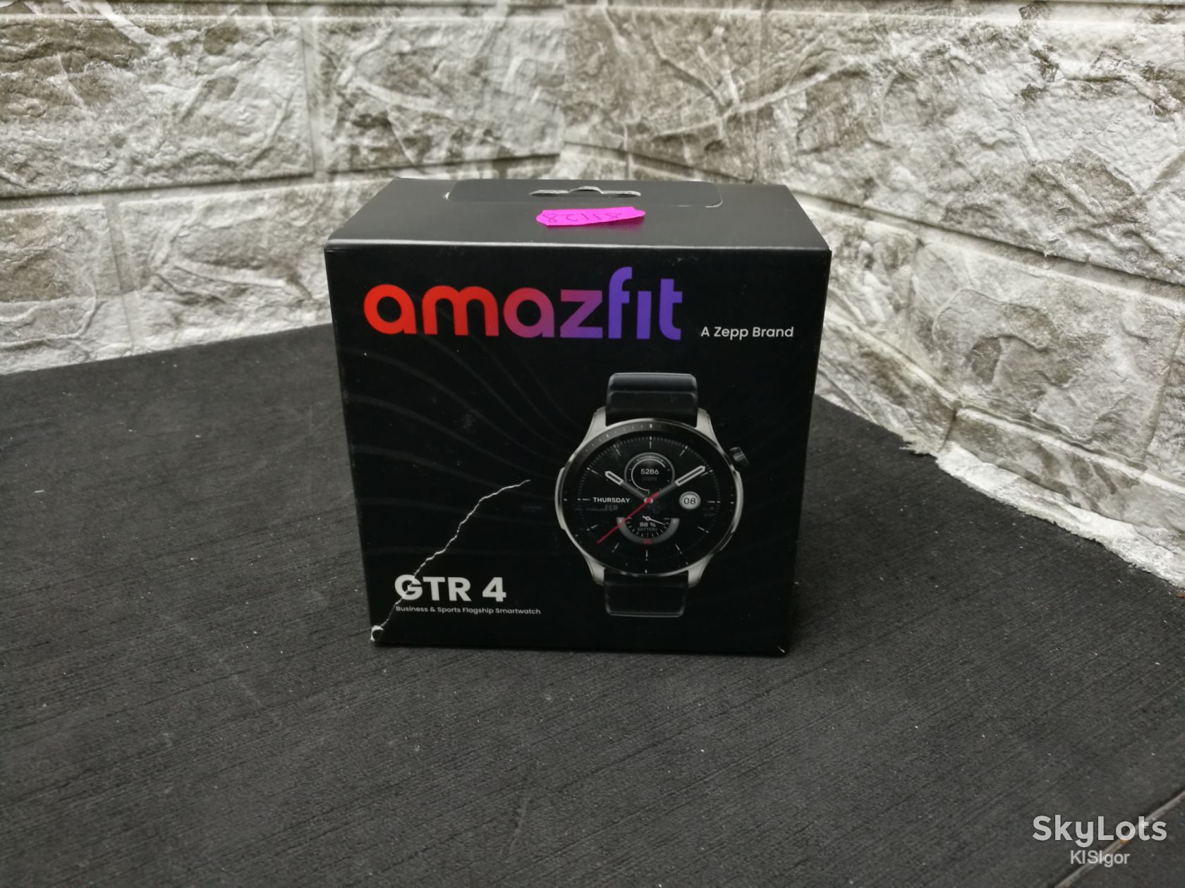 Розумний годинник Amazfit GTR 4  Оригінал *81128 - фото фото фото 8