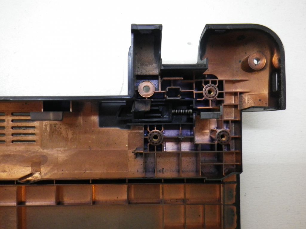 Б/У Корпус низ без сервісних кришок на ASUS X55V - фото фото фото 3