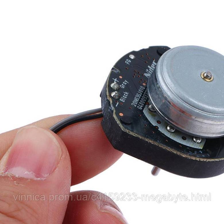 DC Motor Двигун Nidec 20N DC 6V-12V D23.6mm - фото фото фото 6