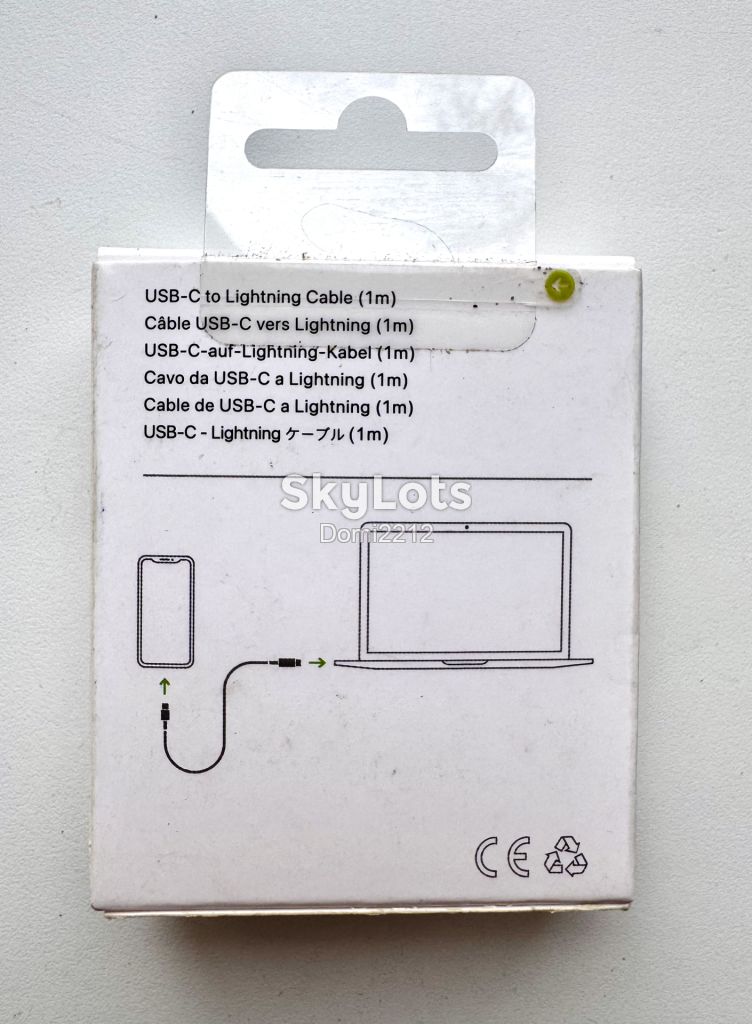 Original Apple USB С To Lightning cable     (1m) - фото фото фото 1