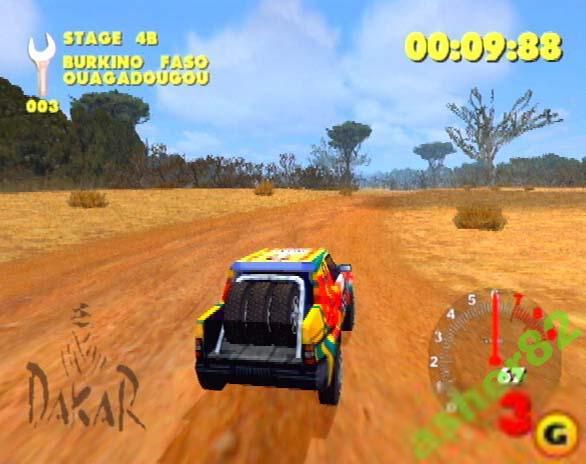 Игра на PS2 "Paris-Dakar Rally"       (PAL) - фото фото фото 4